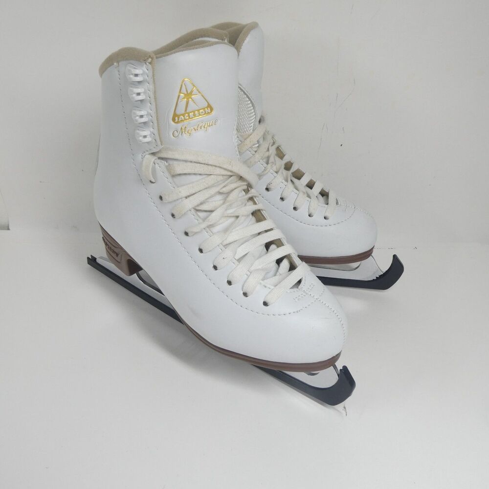 Jackson Mystique 1490 Ice Figure Skates Womens 4 C